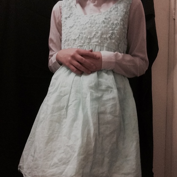 Simply Noelle Light Blue Dress - Picture 1 of 4